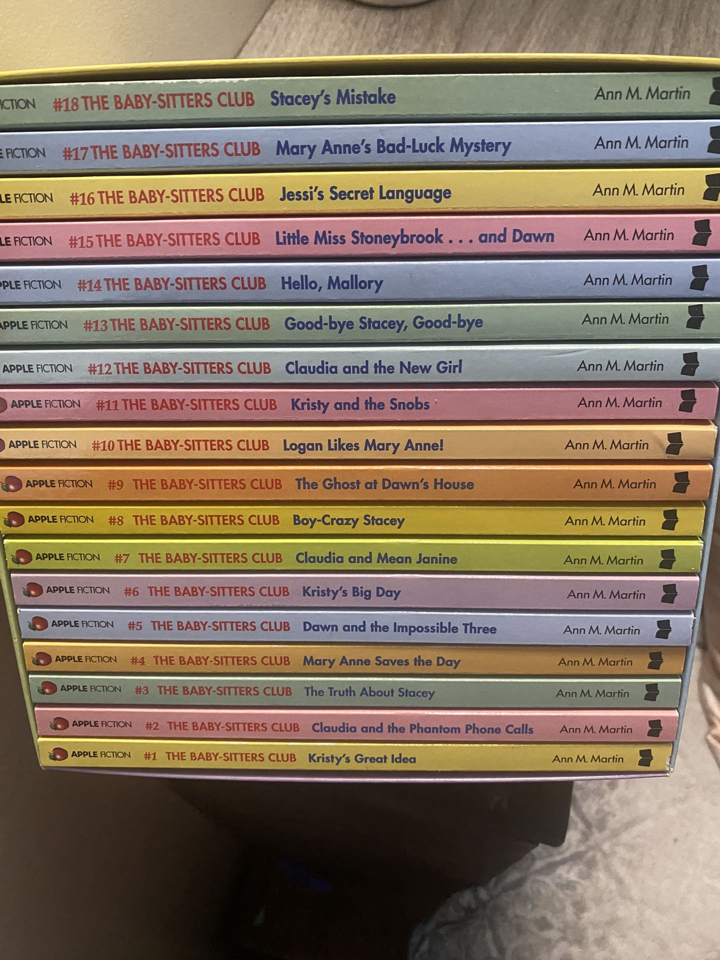 Baby Sitters Club 