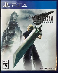 Final Fantasy VII Remake - PS4