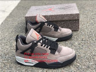 Air Jordan 4 Retro 'Taupe Haze 1