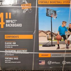 Portable Basket Ball System  44inch