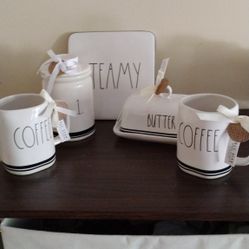 Rae Dunn Kitchen Set 