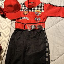 Race Car Driver Costume