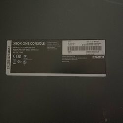 Xbox One Console, 2 Cameras, Power Supply