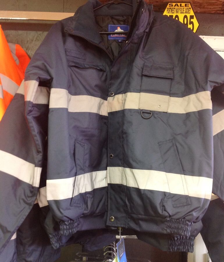 Increased Visibility Lite Bomber Jacket