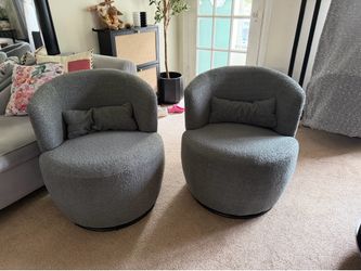 Accent chair grey