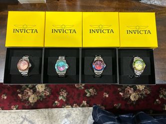 Invicta Pro Diver Women’s Watch (Set of 4)