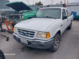 2001 Ford Ranger For Parts