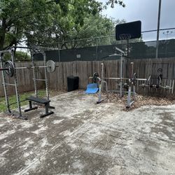 Workout Equipment $700 Or Send Message For Individual Items