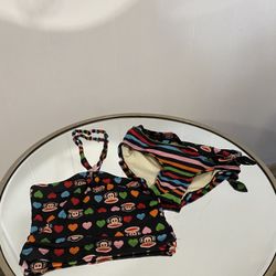 Paul Frank 2t Girls Bikini 