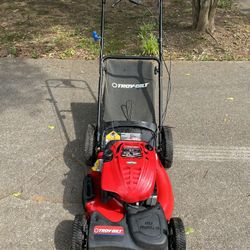 TroyBilt Self Propelled Mower 