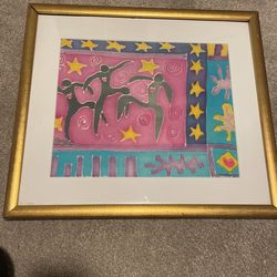 Art Dancers On Silk!  