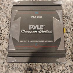 Pyle Chopper series 