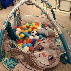 Infantino 4 In 1 Baby Gym