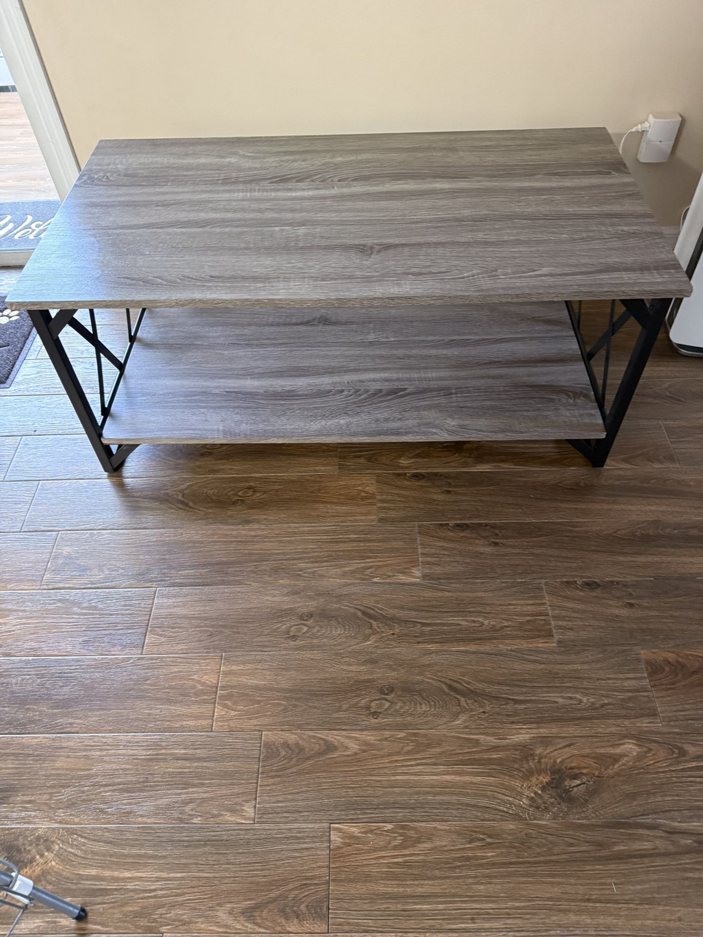 Coffee Table 48x26x20”