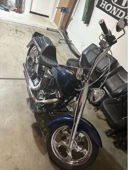 Harley Davidson fatboy