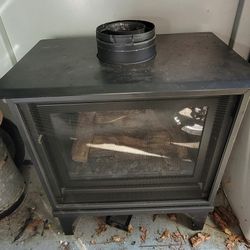 Kozy Heat vented gas fireplace heater