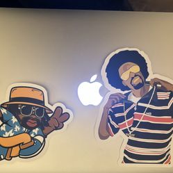 Mac Dre Laptop Sticker 