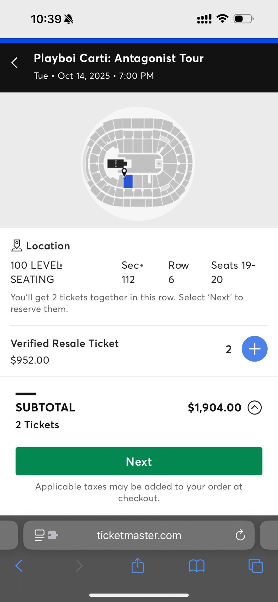 Playboi Carti Tickets 
