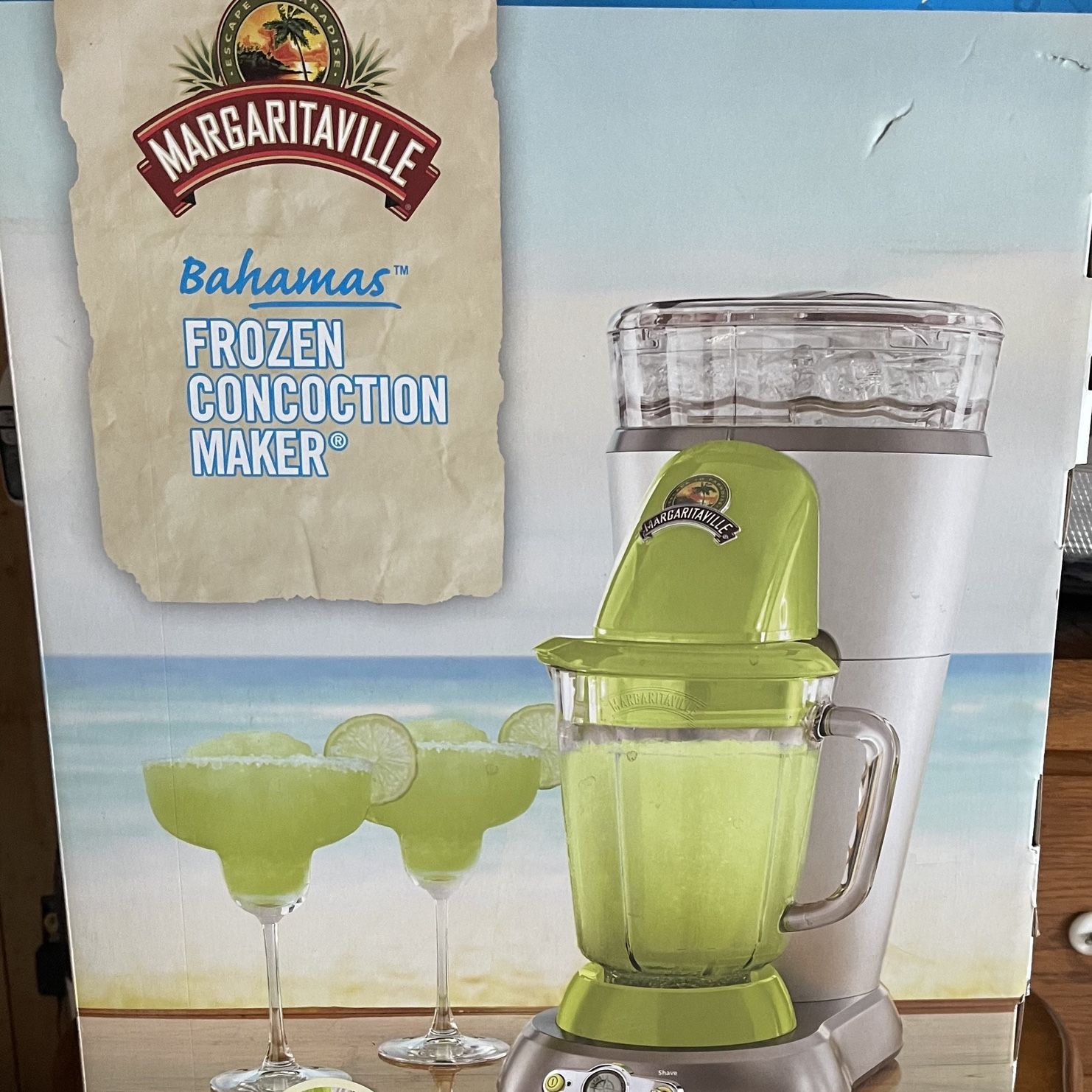 Margaritaville bahamas constatant frozen concoction maker