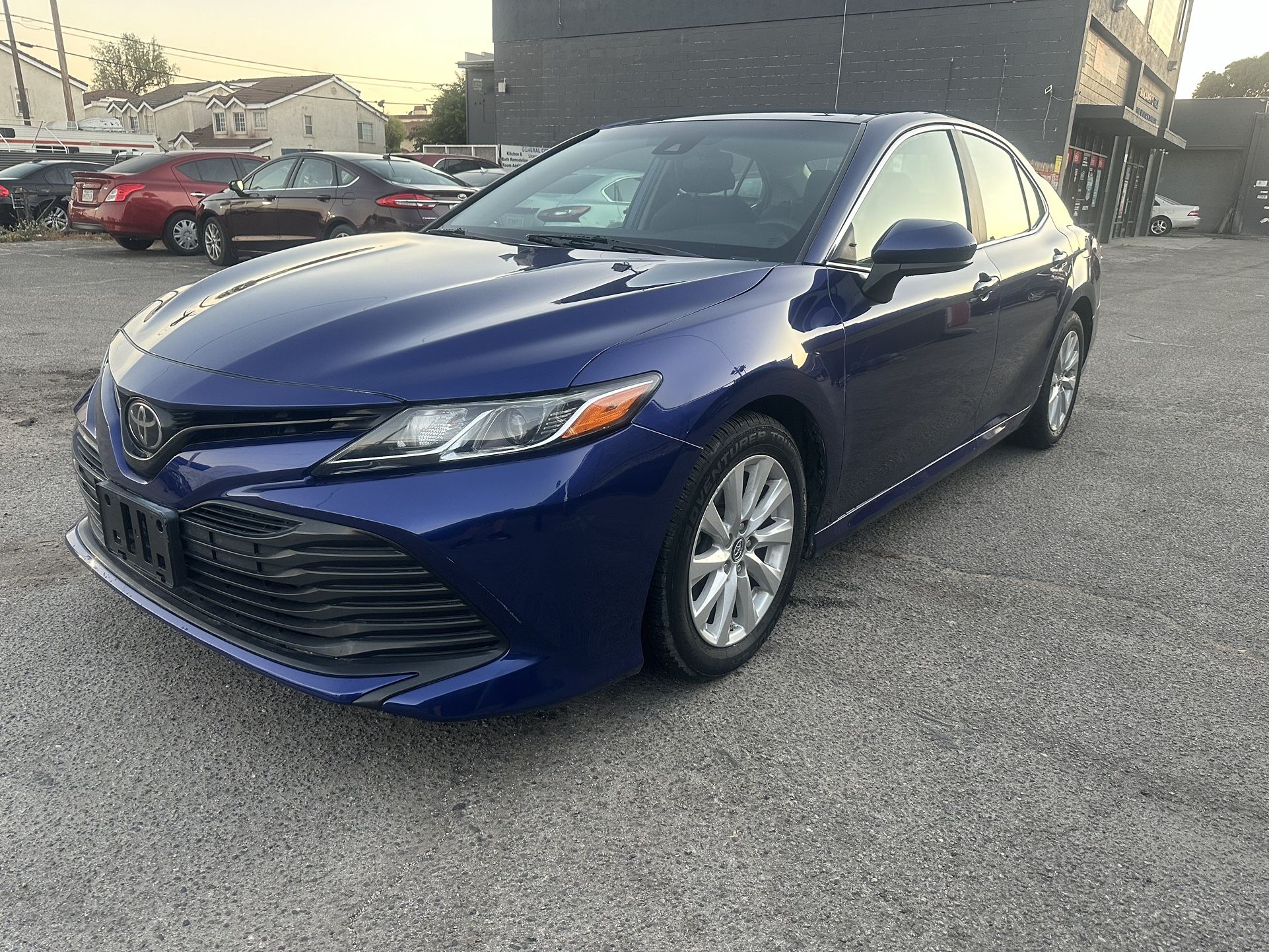 2018 Toyota Camry
