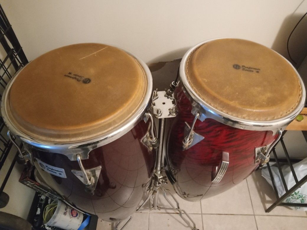 Professional LP Congas.