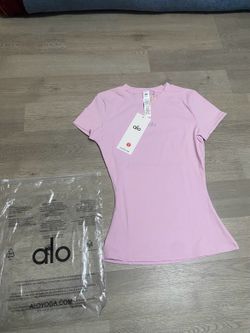 Pink alo shirt