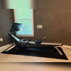 Hydrow Origin Connected Rower Smart Rowing Machine and Mat - Good - Marietta, GA