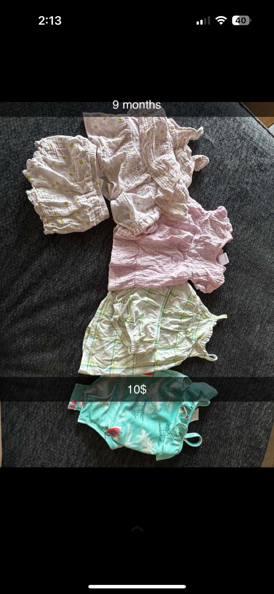 Baby Clothes