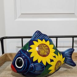 Fish Coin Bank 