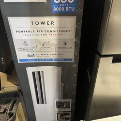 Portable air conditioner with Heater