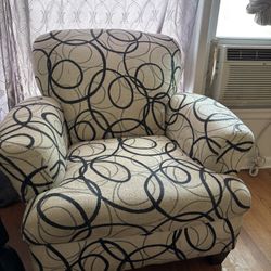 Loveseat + Sofa Chair