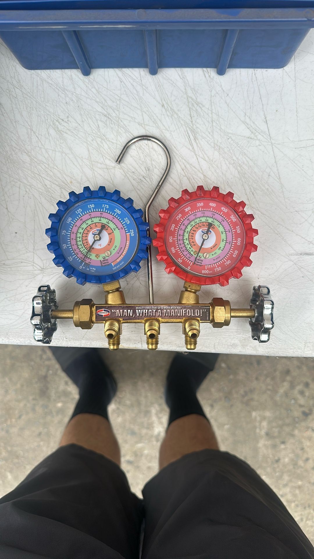 Uni Weld Manifold For HVAC