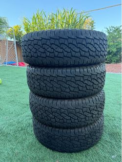 255/65/17 BFgoodrich llantas