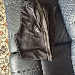 Black Addidas Pants Jogger Style $5 XL Youth 15/16