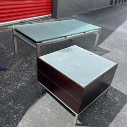 Coffee Tables - Set of Two