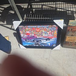 Classic Car Wall Art