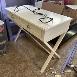 White Desk