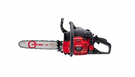 Troy Bilt 14 in 42cc Lightweight Gas Chainsaw