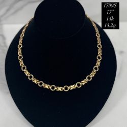 Gold Chain 17”