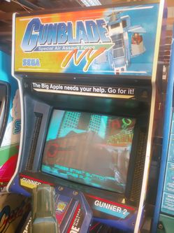 Sega Gunblade NY Arcade Cabinet 