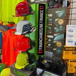 LIFT DAX Hard Hats NUEVO INVENTARIO/NEW INVENTORY**(FINANCIAMOS/WE FINANCE)**