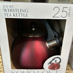 Whistling Tea Kettle
