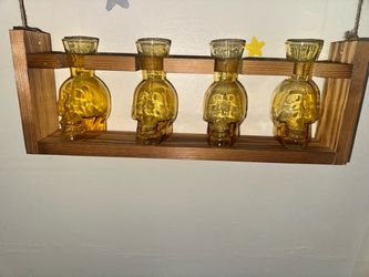 Skull Glass Plant Propagation Stations ā Set of 3