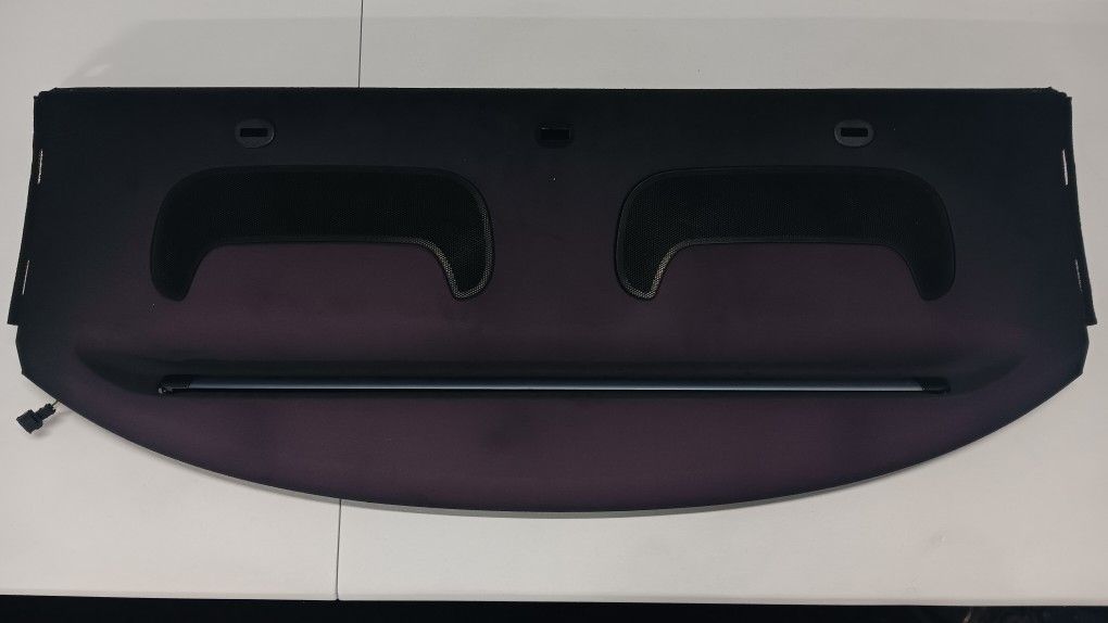 2003-2007 Mercedes-Benz W203 C230 Rear Deck Speaker Cover Parcle Shelf OEM