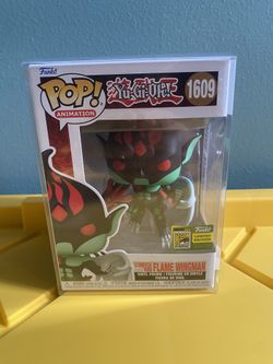 SDCC 2024 Elemental Hero Flame Wingman Funko Pop!