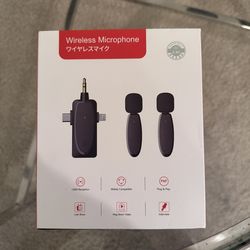 Wireless Lavalier Microphone