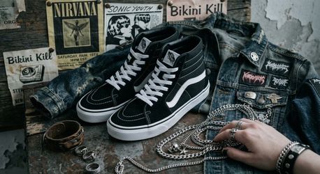 Vans with Platform