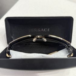 NEW 🔥 Versace Sunglasses Ve 2(contact info removed)/87 Gold/grey for Men