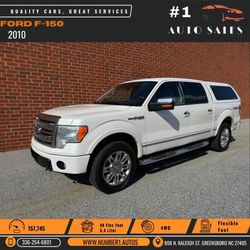 2010 Ford F150 SuperCrew Cab
