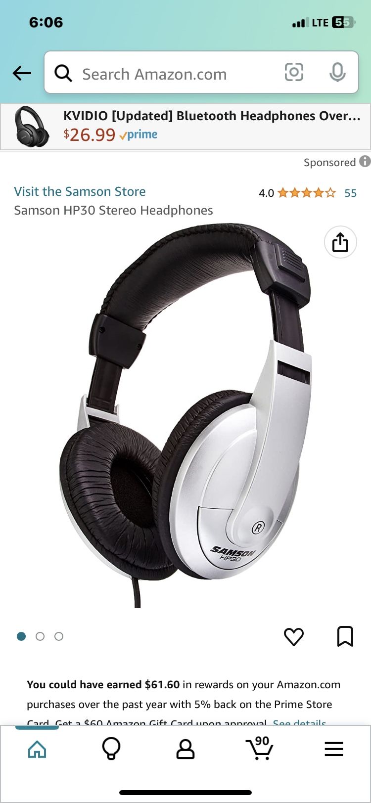 Samson HP30